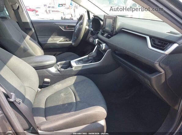 2T3G1RFV3LW105294 2020 TOYOTA LE Gray Vista interior delantera