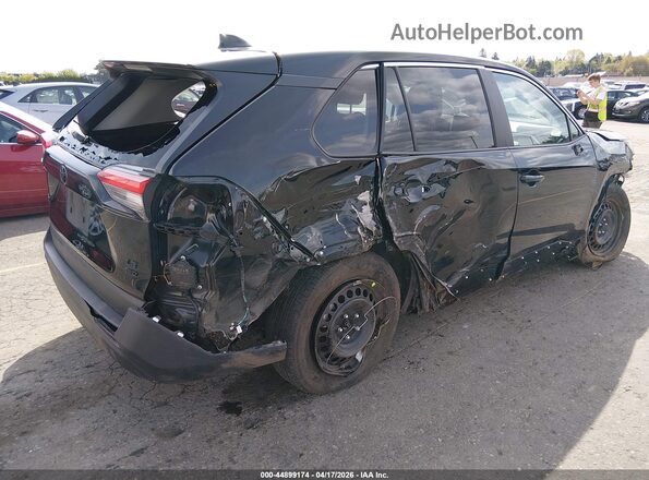 2T3G1RFV5SC493550 2025 TOYOTA LE Black Trasero derecho