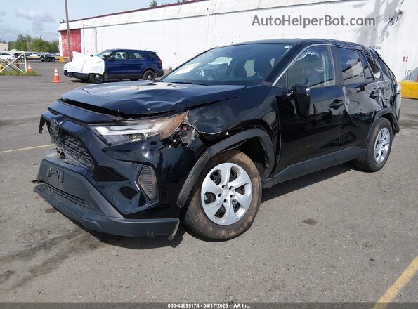 2T3G1RFV5SC493550 2025 TOYOTA LE Black Vista tres cuartos delantera izquierda