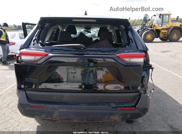 2T3G1RFV5SC493550 2025 TOYOTA LE Black Vista frontal