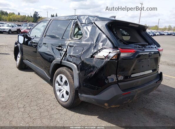 2T3G1RFV5SC493550 2025 TOYOTA LE Black Trasero izquierdo
