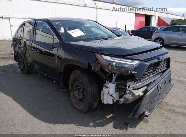 2T3G1RFV5SC493550 2025 TOYOTA LE Black Delantero derecho