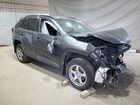 2019 Toyota Rav4 Le Серый vin: 2T3G1RFV6KC050680