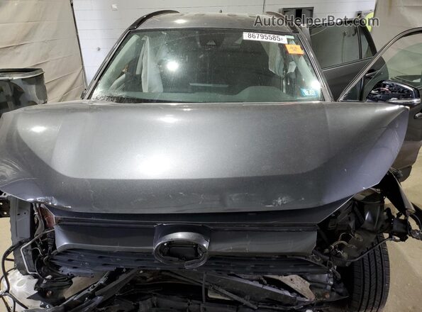 2T3G1RFV6KC050680 2019 TOYOTA LE Серый Вид задней части салона