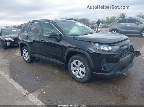 2T3G1RFV7LW123670 2020 TOYOTA LE Черный Передняя правая четверть