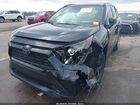 2020 Toyota Rav4 Le Черный vin: 2T3G1RFV7LW123670