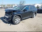 2021 Toyota Rav4 Le Черный vin: 2T3G1RFV7MC242175