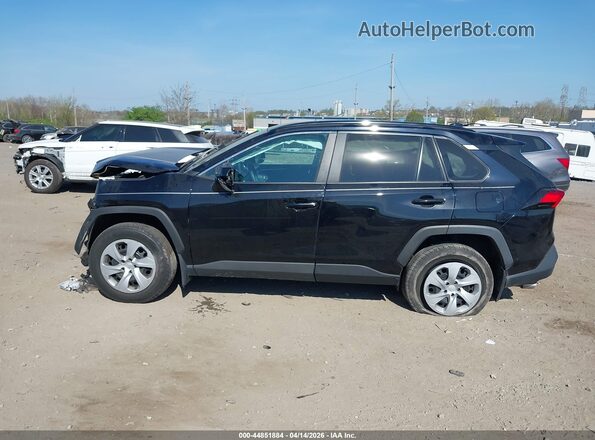 2T3G1RFV7MC242175 2021 TOYOTA LE Черный Вид задней части салона