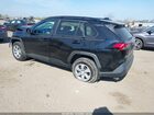 2021 Toyota Rav4 Le Черный vin: 2T3G1RFV7MC242175