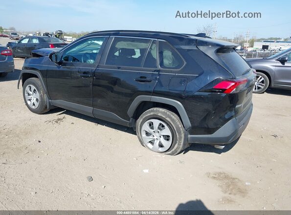 2T3G1RFV7MC242175 2021 TOYOTA LE Черный Задняя левая четверть