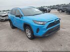 2019 Toyota Rav4 Le Blue vin: 2T3H1RFV2KC008723