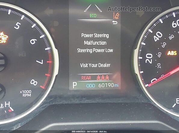 2T3H1RFV2LW058635 2020 TOYOTA LE White 