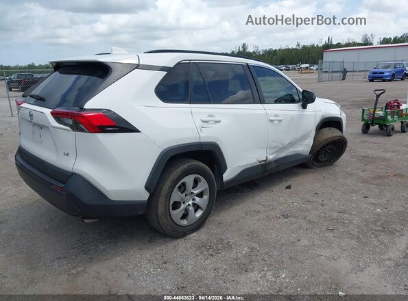 2T3H1RFV2LW058635 2020 TOYOTA LE White Rear right