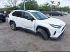 2020 Toyota Rav4 Le White vin: 2T3H1RFV2LW058635