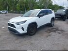2020 Toyota Rav4 Le White vin: 2T3H1RFV2LW058635