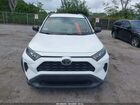 2020 Toyota Rav4 Le White vin: 2T3H1RFV2LW058635