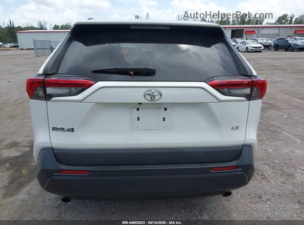 2T3H1RFV2LW058635 2020 TOYOTA LE White 