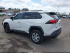 2020 Toyota Rav4 Le White vin: 2T3H1RFV2LW058635
