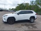 2020 Toyota Rav4 Le White vin: 2T3H1RFV2LW058635