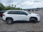 2020 Toyota Rav4 Le White vin: 2T3H1RFV2LW058635