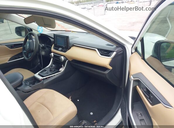 2T3H1RFV2LW058635 2020 TOYOTA LE White Front interior view
