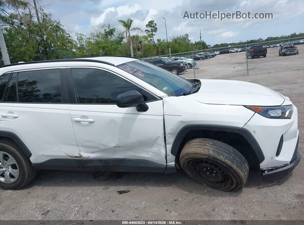 2T3H1RFV2LW058635 2020 TOYOTA LE White Front view