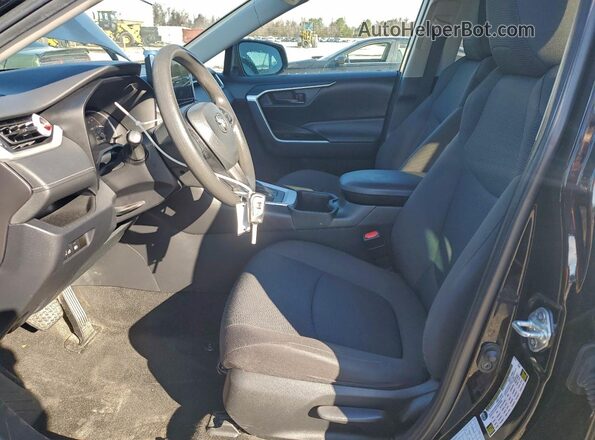 2T3H1RFV2PC228113 2023 TOYOTA LE Black Widok wnętrza z przodu
