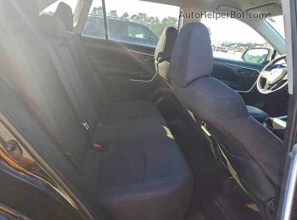 2T3H1RFV2PC228113 2023 TOYOTA LE Black Widok wnętrza z tyłu