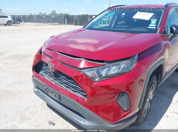 2T3H1RFV3LC048388 2020 TOYOTA LE Red Vista frontal