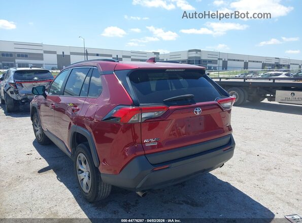 2T3H1RFV3LC048388 2020 TOYOTA LE Red Trasero izquierdo