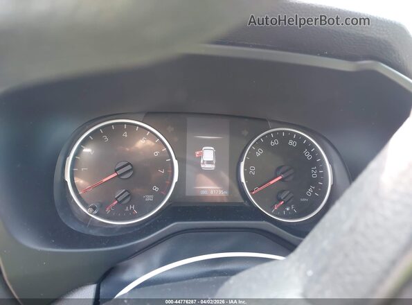 2T3H1RFV3LC048388 2020 TOYOTA LE Red Vista de los asientos traseros