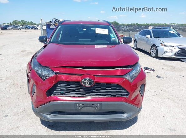 2T3H1RFV3LC048388 2020 TOYOTA LE Red Vista del cuadro de instrumentos