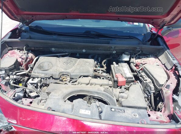 2T3H1RFV3LC048388 2020 TOYOTA LE Red Vista trasera