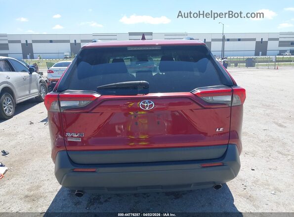 2T3H1RFV3LC048388 2020 TOYOTA LE Red 