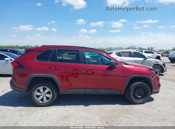 2T3H1RFV3LC048388 2020 TOYOTA LE Red Vista interior trasera