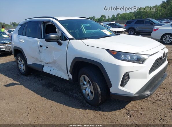 2T3H1RFV5MC129765 2021 TOYOTA LE Белый Передняя правая четверть