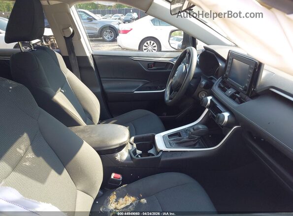2T3H1RFV5MC129765 2021 TOYOTA LE Белый Вид салона спереди