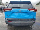 2020 Toyota Rav4 Le Синий vin: 2T3H1RFV6LC065315