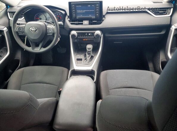 2T3H1RFV6LC065315 2020 TOYOTA LE Синий Вид панели приборов