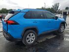 2020 Toyota Rav4 Le Синий vin: 2T3H1RFV6LC065315