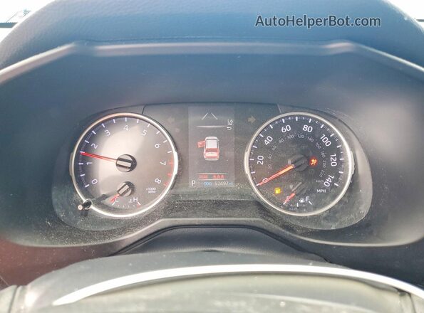 2T3H1RFV6LC065315 2020 TOYOTA LE Синий Вид щитка приборов