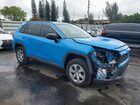 2020 Toyota Rav4 Le Синий vin: 2T3H1RFV6LC065315