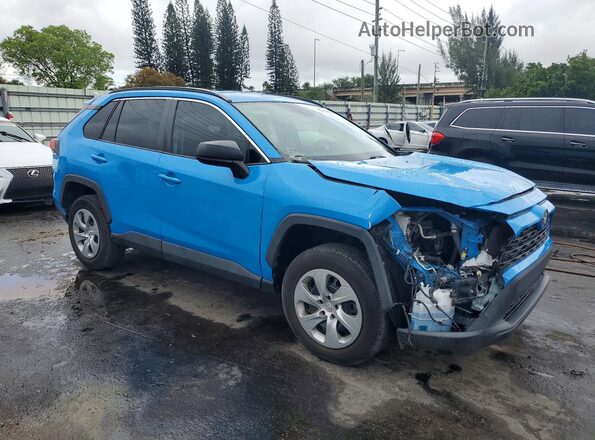 2T3H1RFV6LC065315 2020 TOYOTA LE Синий Передняя правая четверть