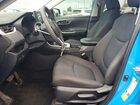 2020 Toyota Rav4 Le Синий vin: 2T3H1RFV6LC065315