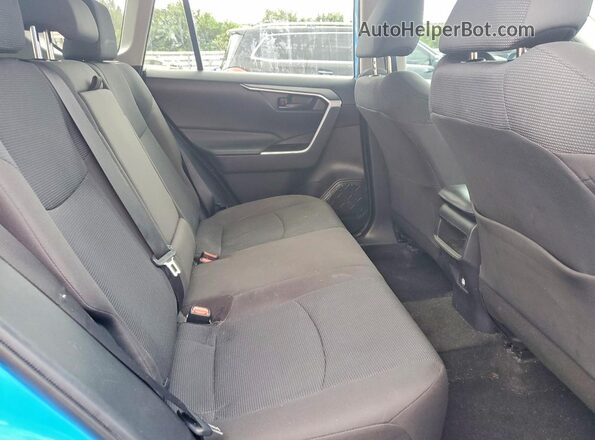 2T3H1RFV6LC065315 2020 TOYOTA LE Синий Вид задних сидений