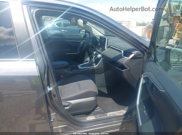 2T3H1RFV7RC259067 2024 TOYOTA LE Gray Front interior view