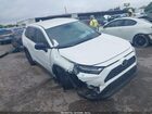 2025 Toyota Rav4 Le White vin: 2T3H1RFV8SW421955
