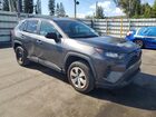 2020 Toyota Rav4 Le Серый vin: 2T3H1RFVXLC073773