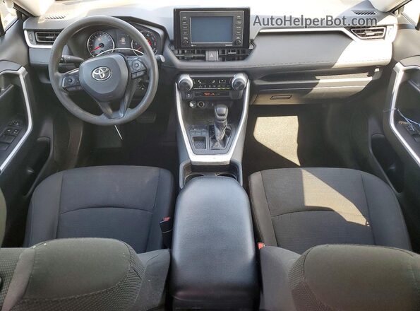 2T3H1RFVXLC073773 2020 TOYOTA LE Серый Вид панели приборов