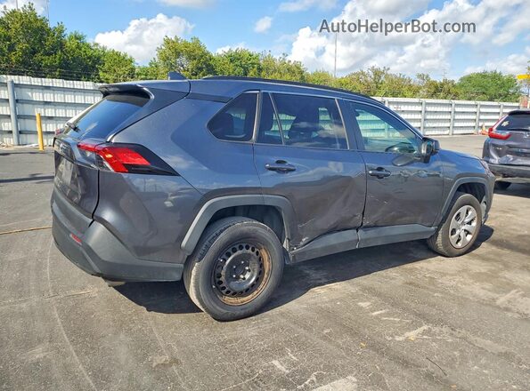 2T3H1RFVXLC073773 2020 TOYOTA LE Серый Задняя правая четверть